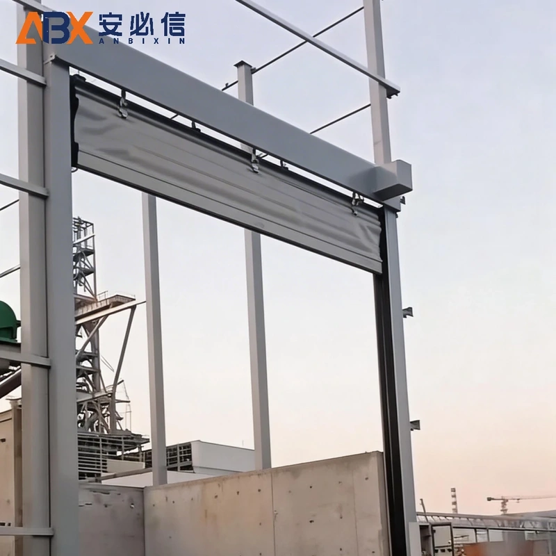 十堰高速堆积门