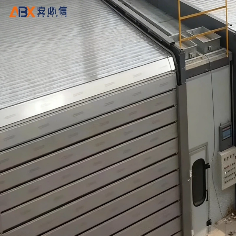 十堰铝质快速门